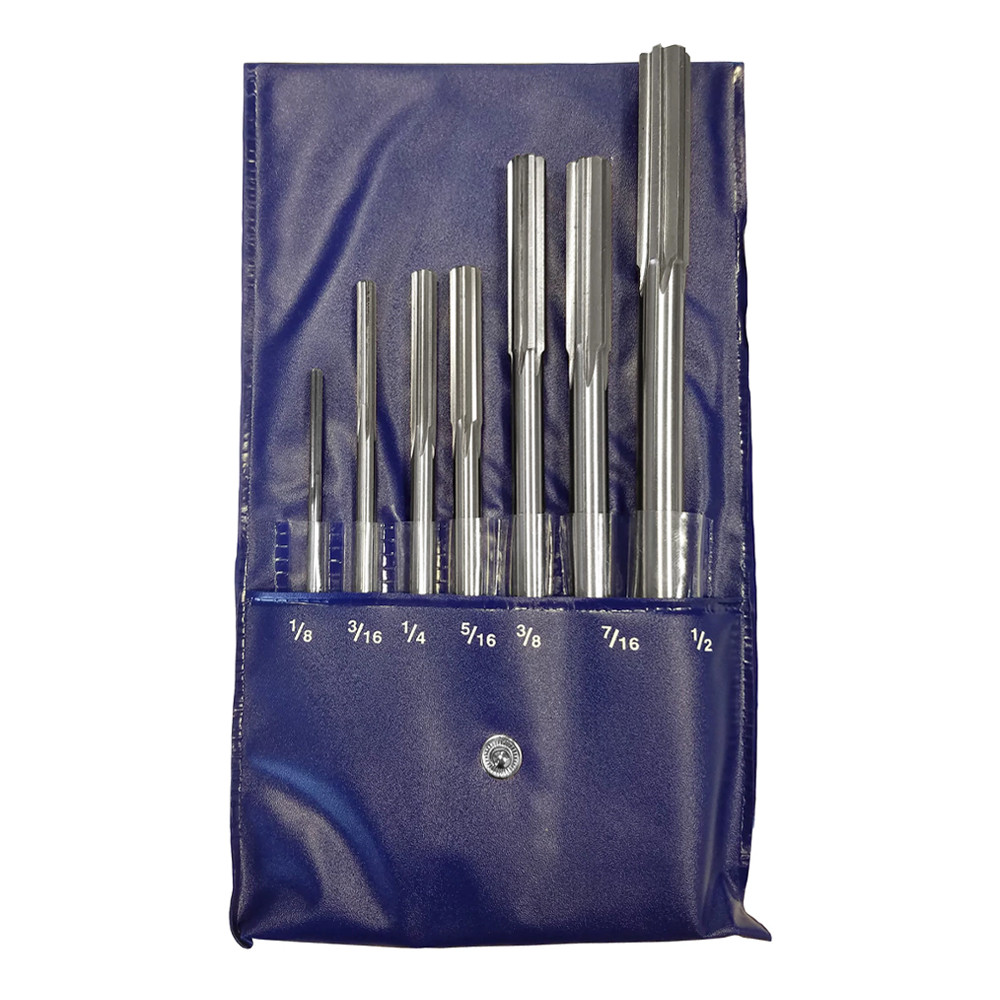 7 Piece Chucking Reamer Kit