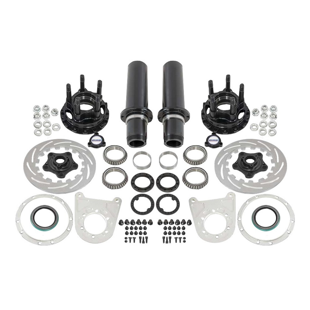 Strange Engineering F22064 40 Spline Floater Kit for 4-3/4" BC, Includes Stainless Steel Brake Kit