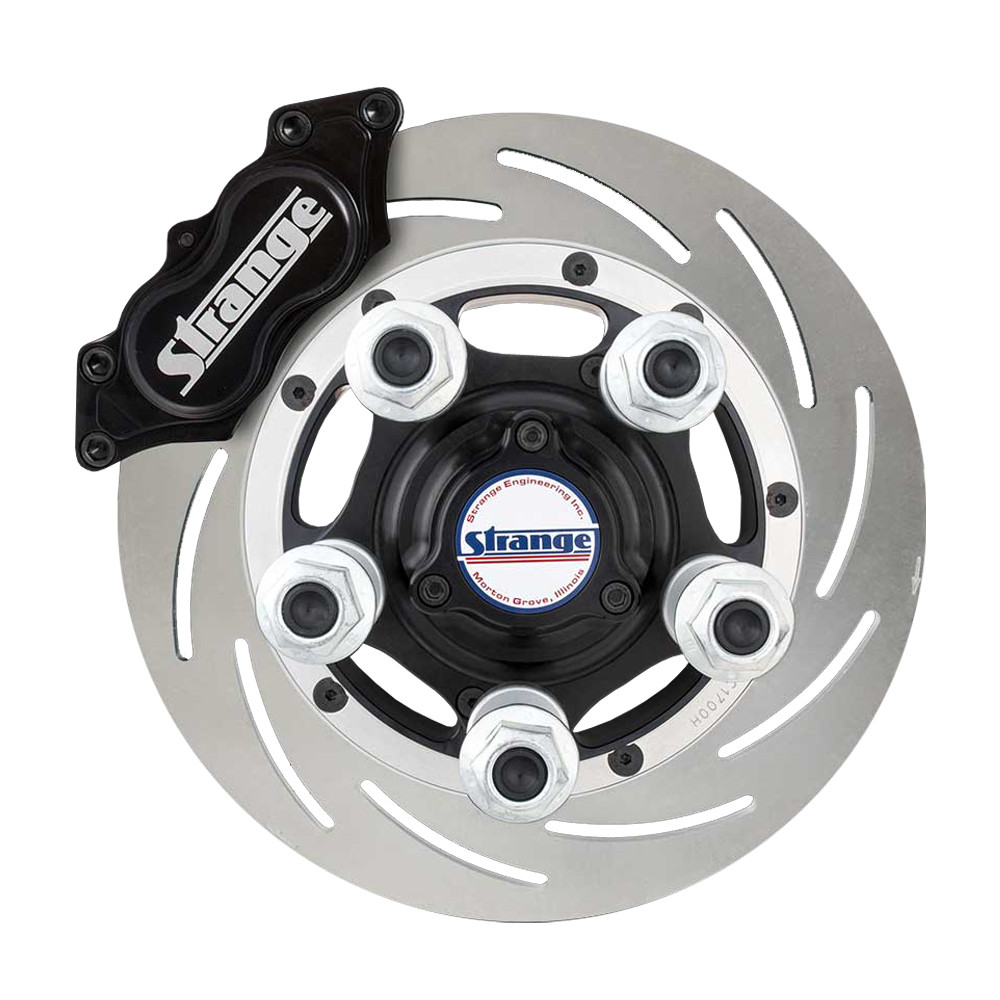 Strange Engineering F22064 40 Spline Floater Kit for 4-3/4" BC, Includes Stainless Steel Brake Kit