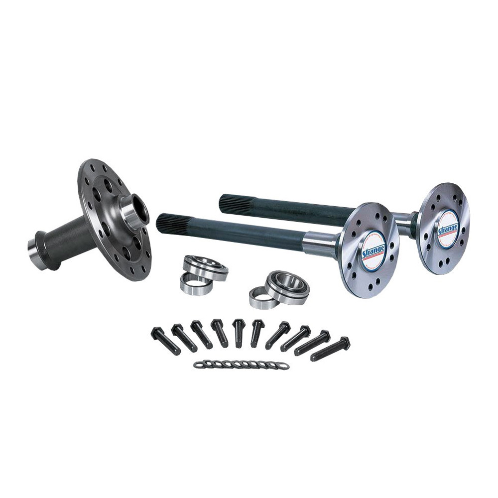 Strange Engineering P2007 Pro Race Axle & Spool Package, Bearings, & 1/2" Stud Kit