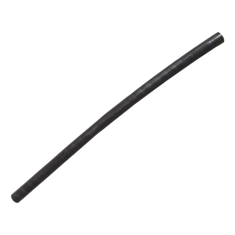 Quarter-Max 219529-1 1-1/4 in. ID Silicone Breather Hose, Black, 12 Ft Long
