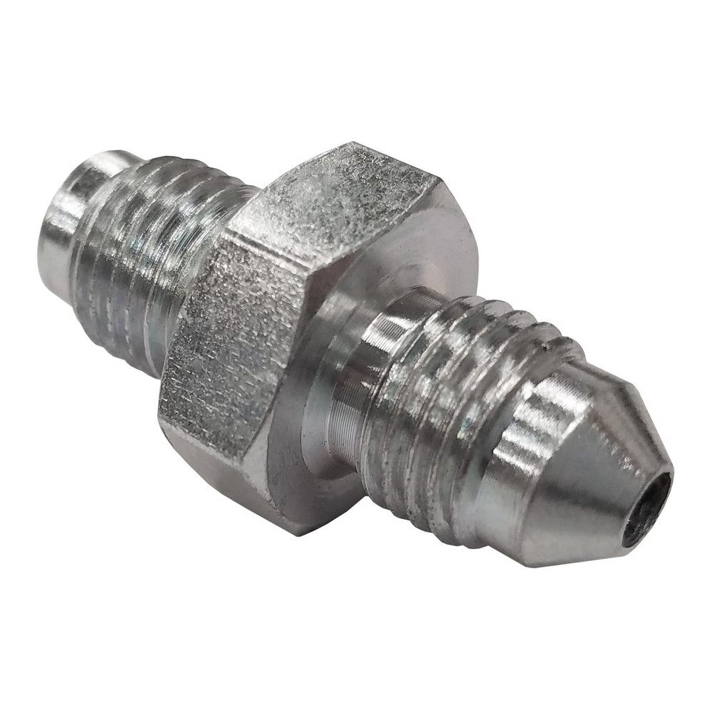 FIT-110101 Male Brake Adapter -3 to 3/8-24 Inverted, Steel