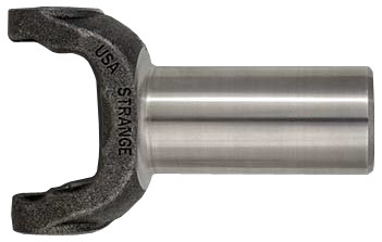 Strange Engineering U1662 1350 Series Transmission Yoke, GM 27 Spline - Heavy Duty Nodular Iron
