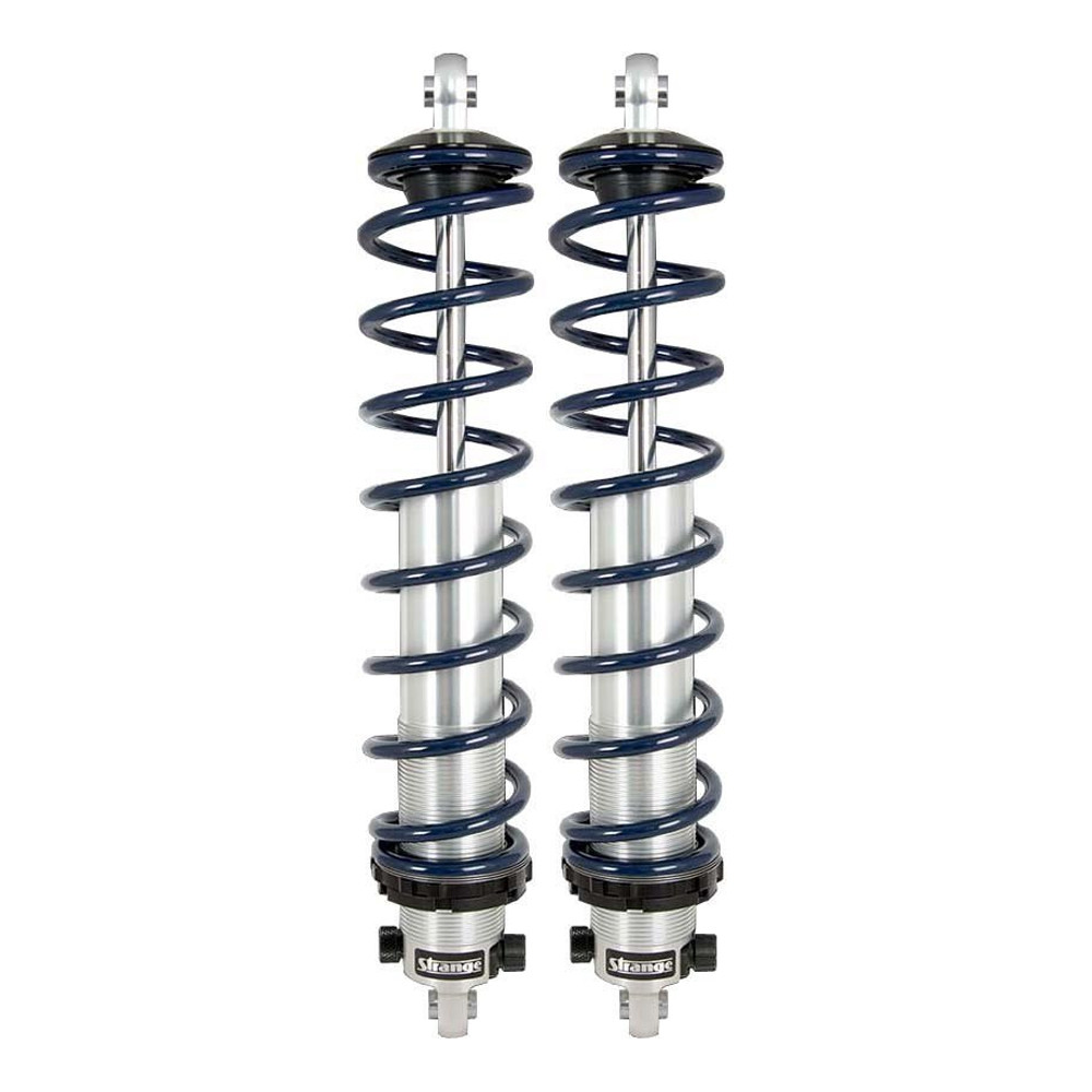 Strange Engineering S5004 3.86" Double Adjustable Shock Package, Includes Shocks, Springs, Spring Seat Bearing Kit.