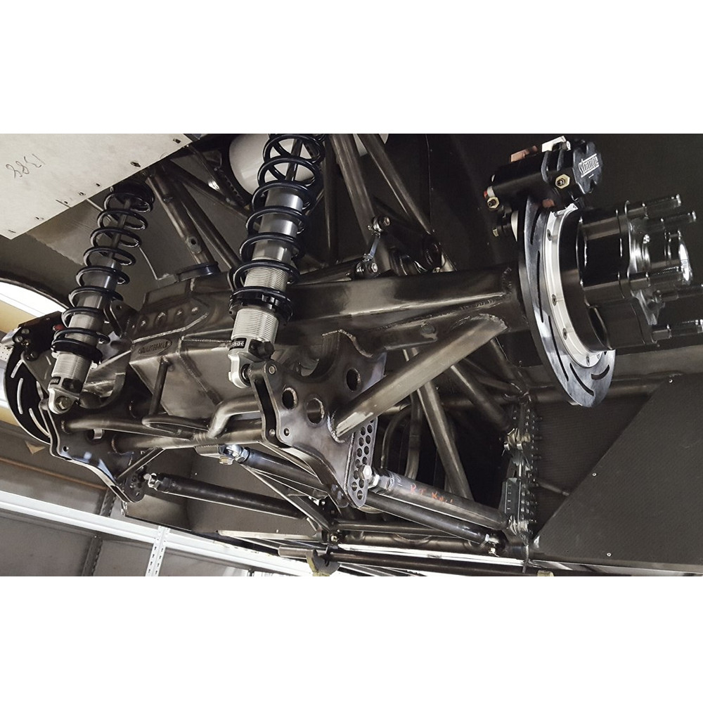 Strange S5006 Double Adj Shock & Spring Kit | Quarter-Max