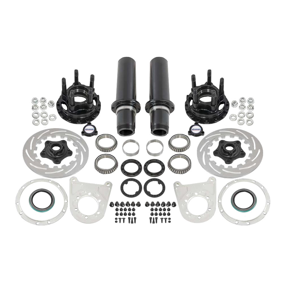 Strange Engineering F2206 40 Spline Floater Kit for 5-1/2" BC, Includes Stainless Steel Brake Kit
