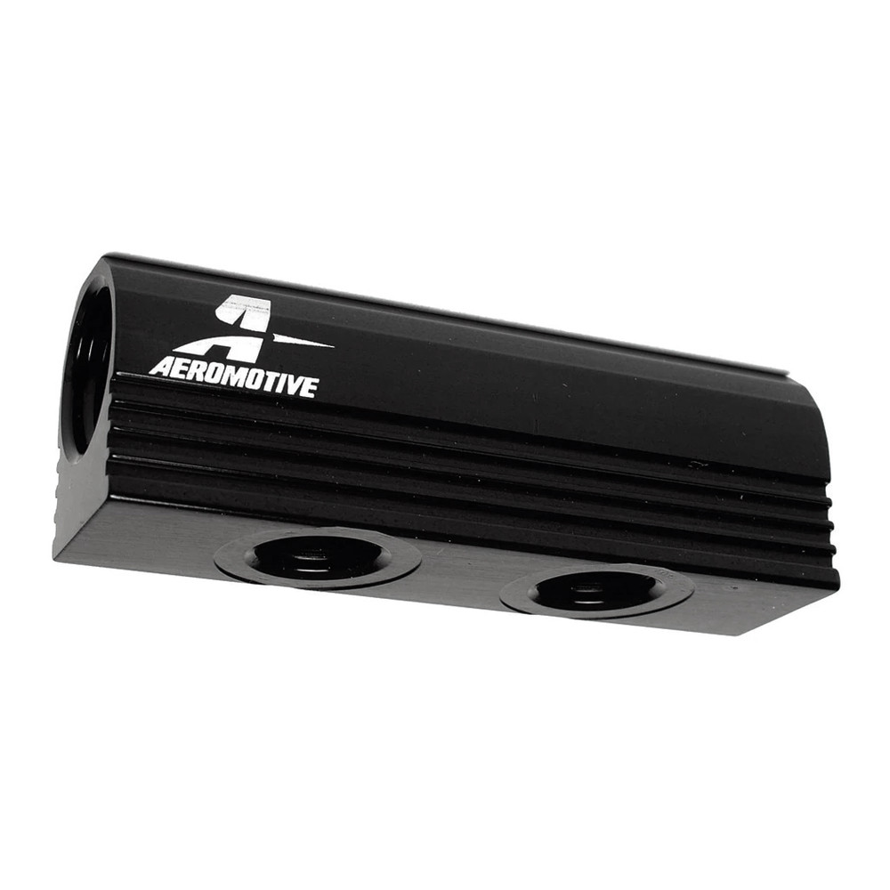 Aeromotive 14601 4 Port Fuel Distribution Log