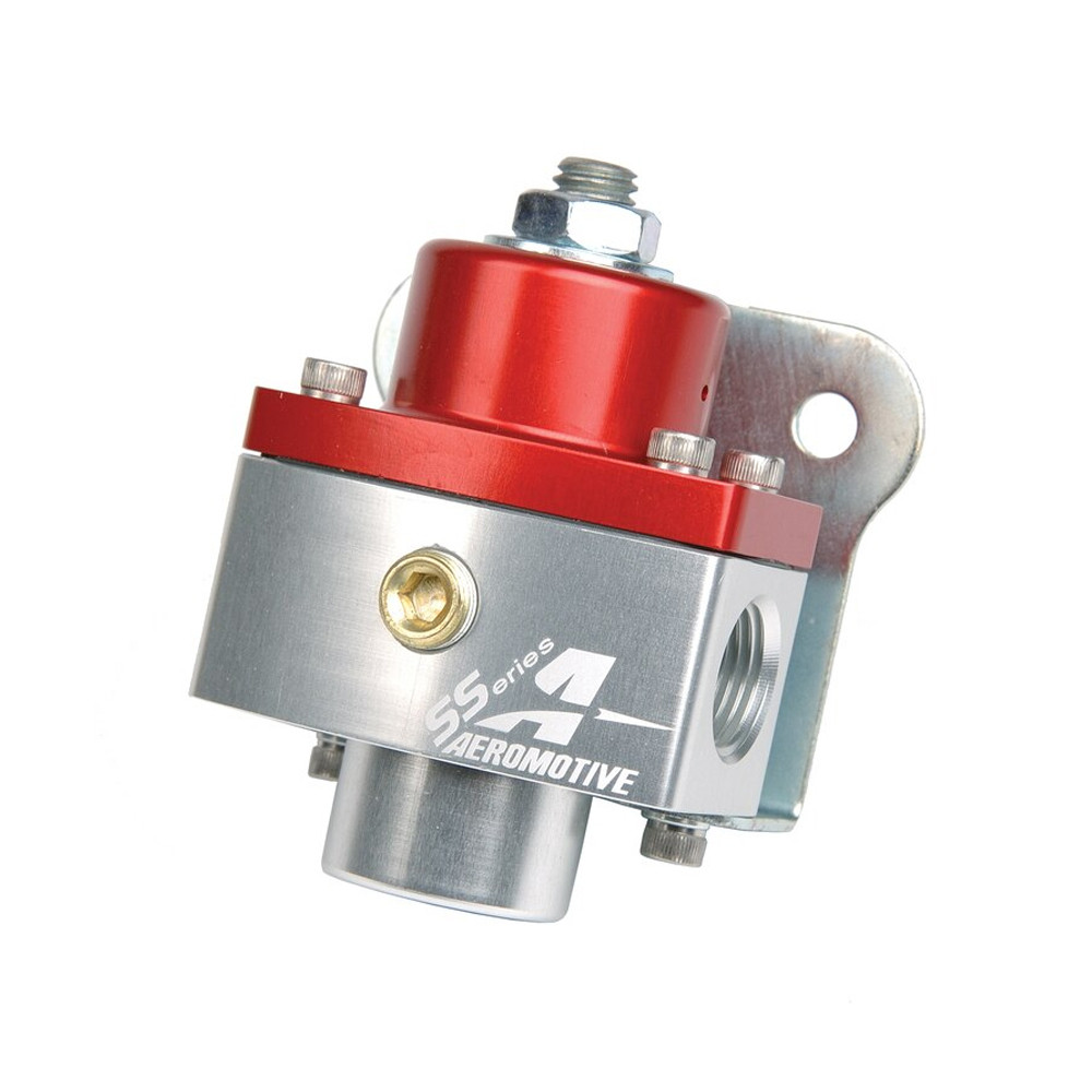 Aeromotive 13205 SS-Series Carburetor Regulator - 3/8" NPT