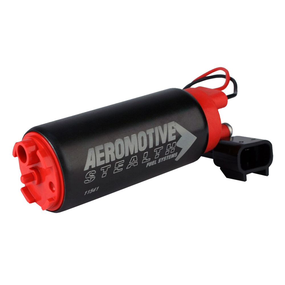 Aeromotive 11541 340 Fuel Pump, Offset Inlet