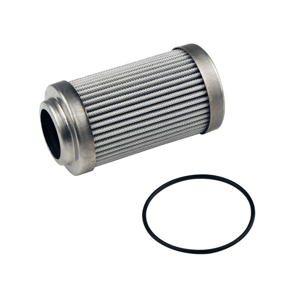 Aeromotive 12650 Replacement Element, 10-m Micoglass Element, Fits All 2" OD Filter Housings