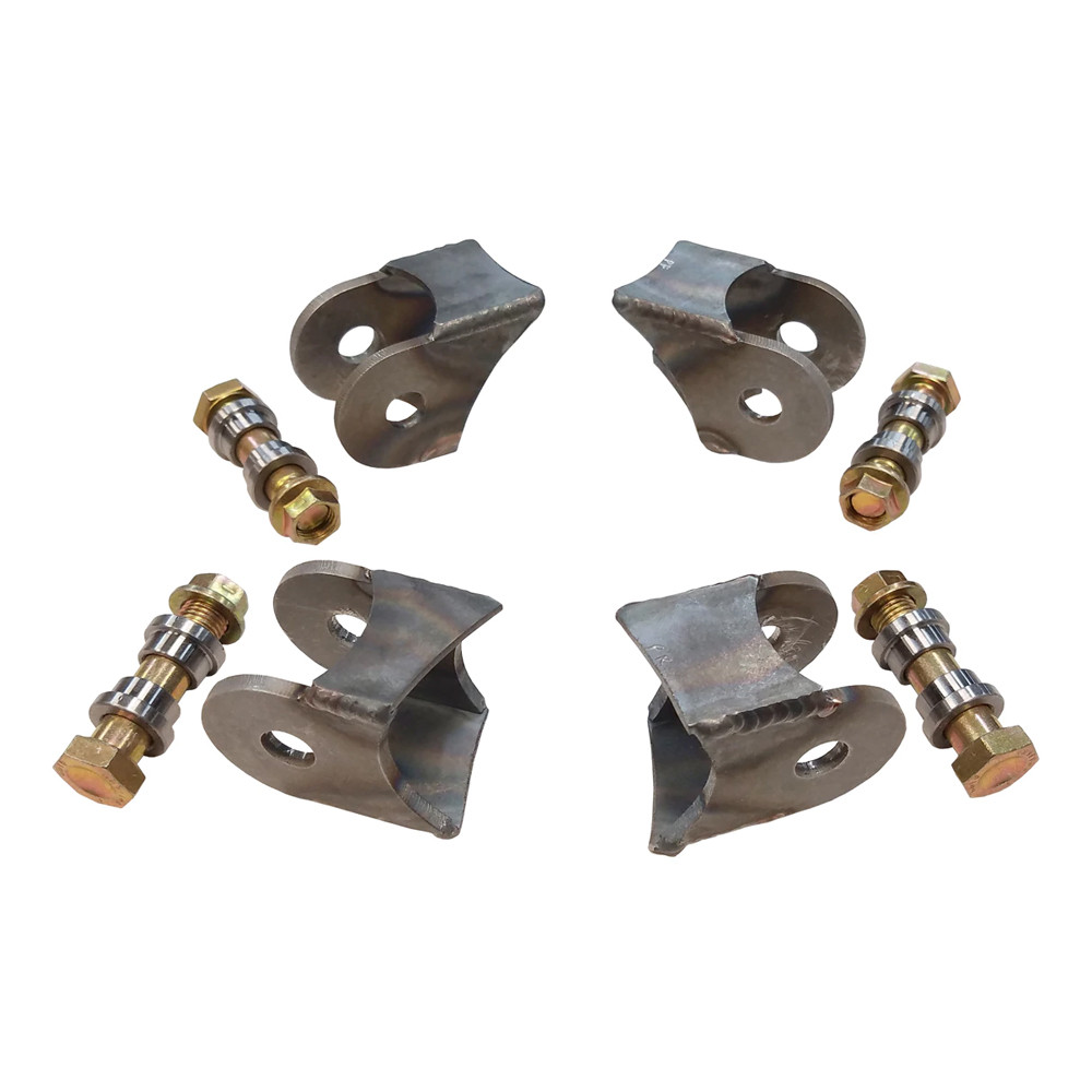 Quarter-Max 202112 Lower Control Arm Mount Kit, Welded