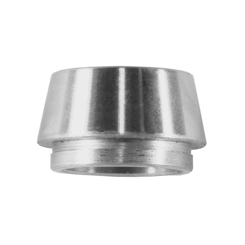 .500" ID x .625" OD x .302" W Step Bushing, Wheelie Bar, Titanium