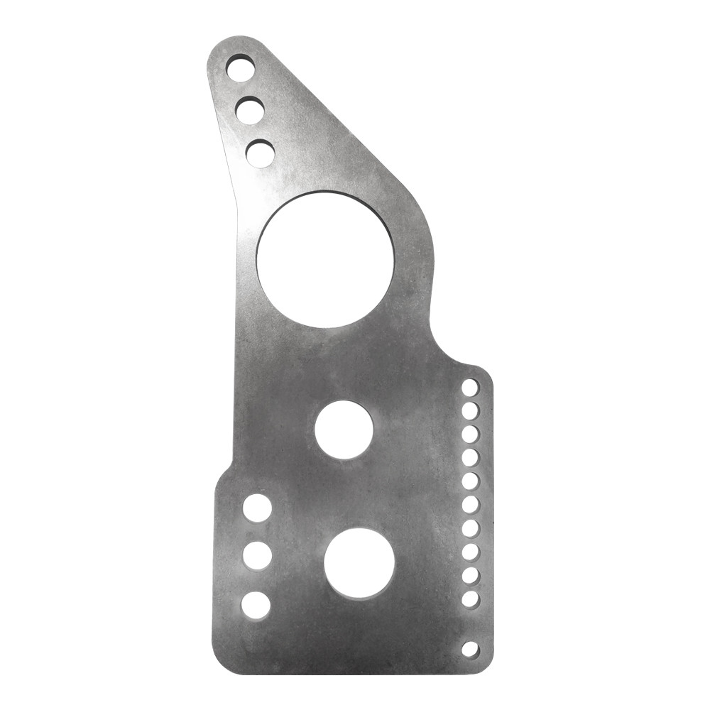 Quarter-Max 410021-AS 4-Link Housing Bracket for Billet Adjustable Shock Mount, 3 in. Axle Tube Hole Size