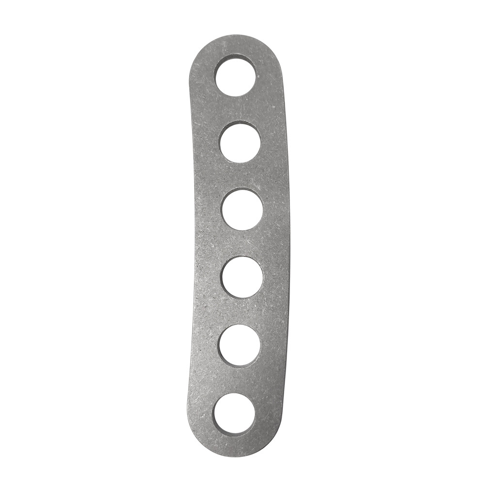 Quarter-Max 411003 Pro Series 4-Link Chassis Bracket Doubler Plate for Blank - No Notch (Universal) Brackets, Lower