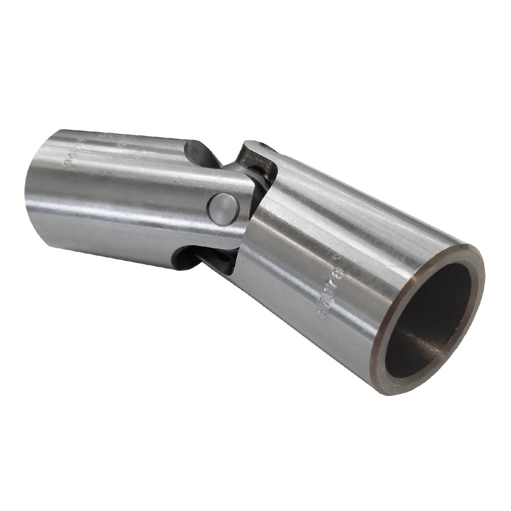 3/4" Smooth x 3/4" Smooth Steel Pin & Block U-Joint, 1" O.D