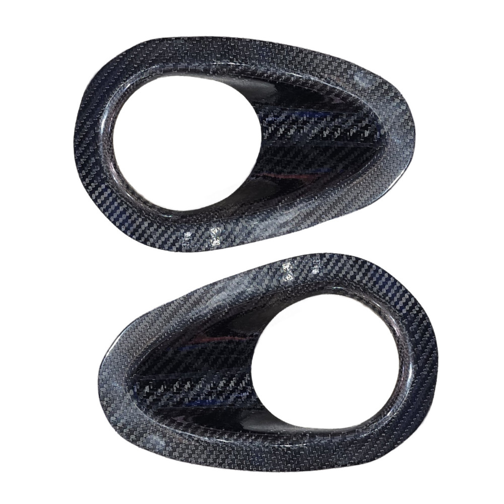 Carbon Fiber Side Window NACA Ducts, 4 in. ID