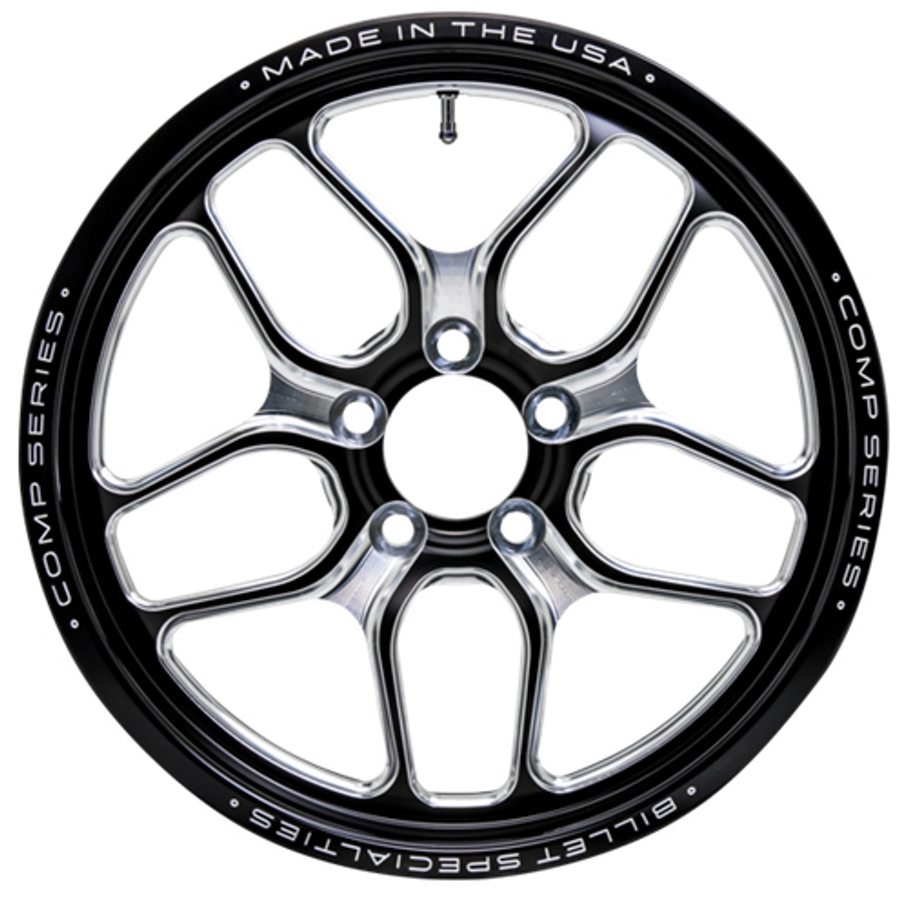 Comp 7, 17 in. x 4.5 in., 5 in. x 4.5 in., 2.75 in. BS, Black