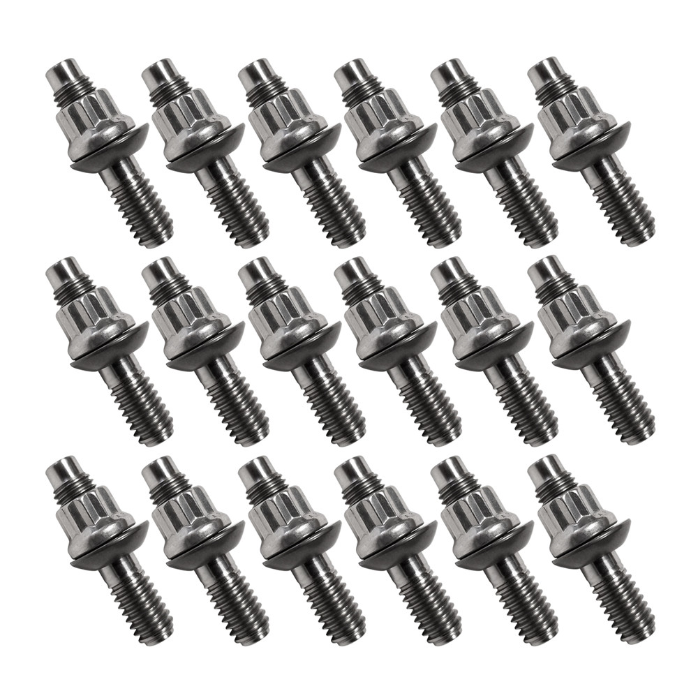 Weld Delta Beadloc Titanium Hardware Kit P609-PS1-18 | Quarter-Max