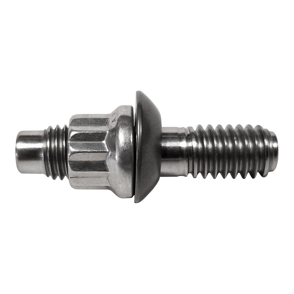 Weld Delta Beadloc Titanium Hardware Kit P609-PS1-18 | Quarter-Max