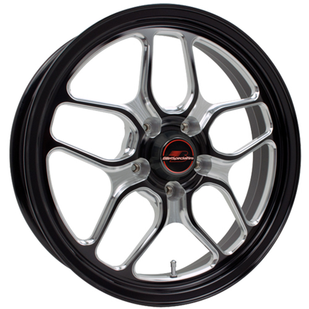 Billet Specialties Win Lite Black Wheels | Quarter-Max