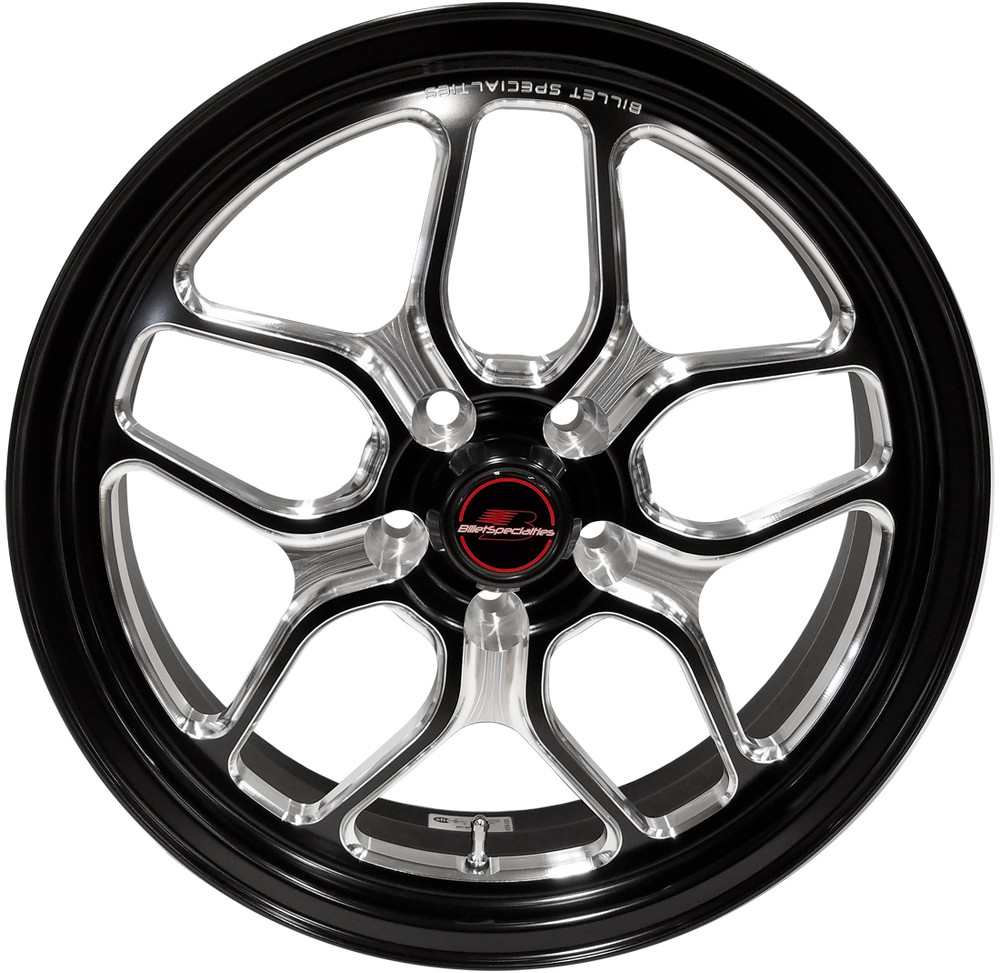 Billet Specialties RSFB27459020N Win Lite Black Wheels | Quarter-Max