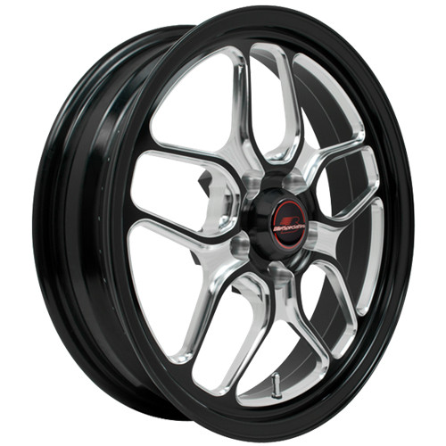Billet Specialties Win Lite, 1 Piece, 17 in. x 4.5 in., 5 in. x 115 mm, 2 in. BS, Black