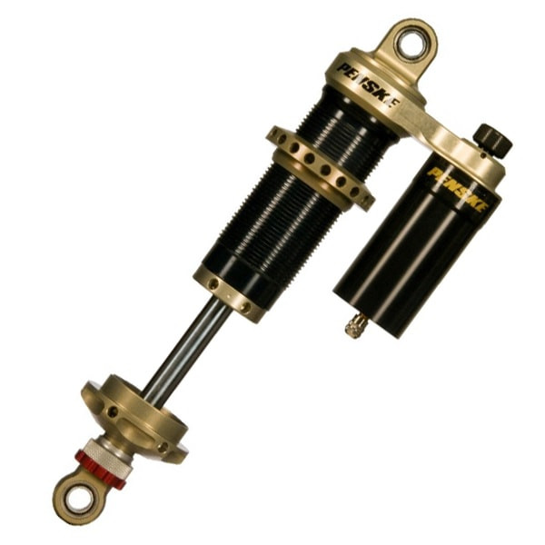 Penske 8300RM 8300 Drag Double Adjustable Coil Over Shock with Piggyback Canister and Red Knob