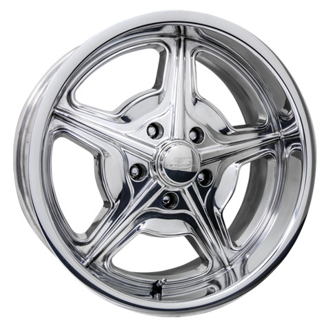 Billet Specialties AC39016 Speedway, 1 Piece Cast, 20 in. x 8.5 in., 5 in. x 4.75 in., 4.75 in. BS, Polished