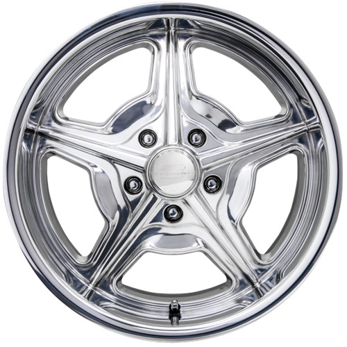 Billet Specialties AC39020 Speedway, 1 Piece Cast, 20 in. x 8.5 in., 5 in. x 4.75 in., 5.5 in. BS, Polished