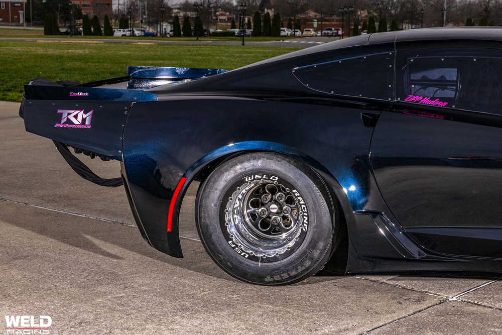 Weld Alpha-1 DBL 83B-510278MB | Quarter-Max