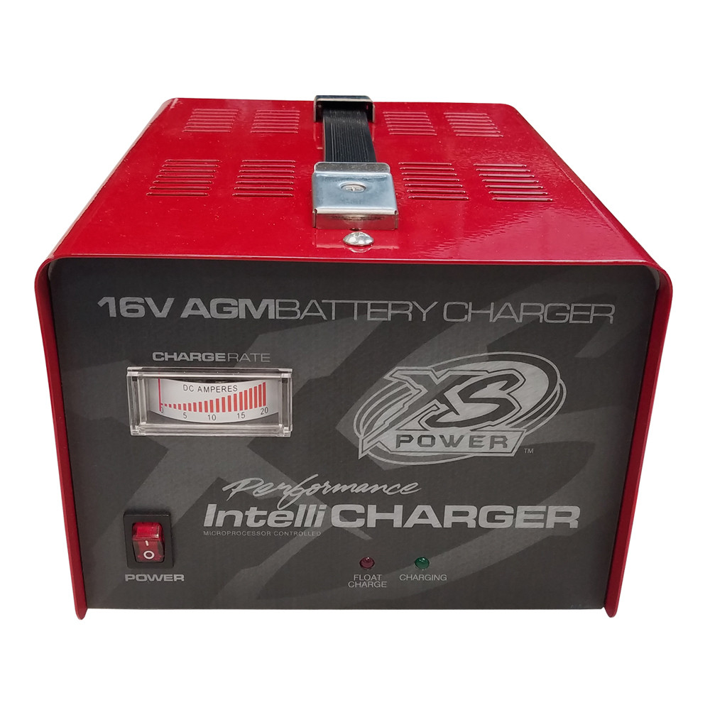 XS Power 1004 16V Battery IntelliCharger