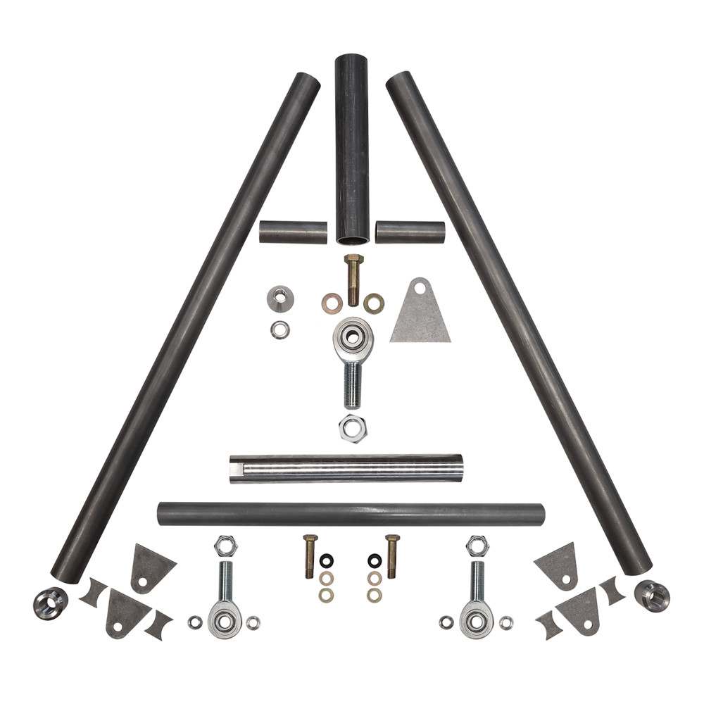 Extreme Pro Series Wishbone Kit, 1-1/4" Slide Tube