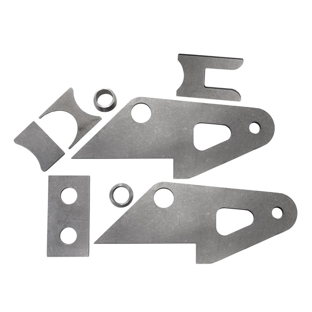 Low Profile Slim-Line Wheelie Bar Wheel Housing Kit, 4130