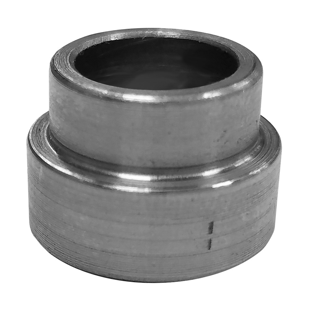 .375" ID x .500" OD x .246" W Step Bushing, 4130
