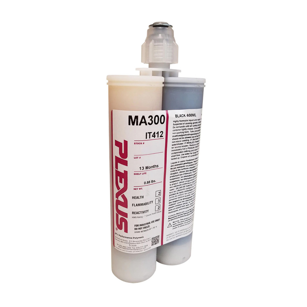 Plexus MA300 Twin Cartridge, Black