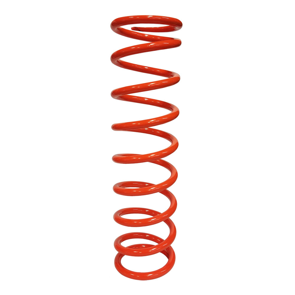 PAC Racing Spring, 8 in. x 2.5 in. ID x 350 lb., Orange | Quarter-Max