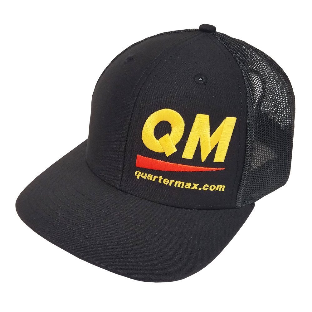 Official QuarterMax Snapback Hat QuarterMax