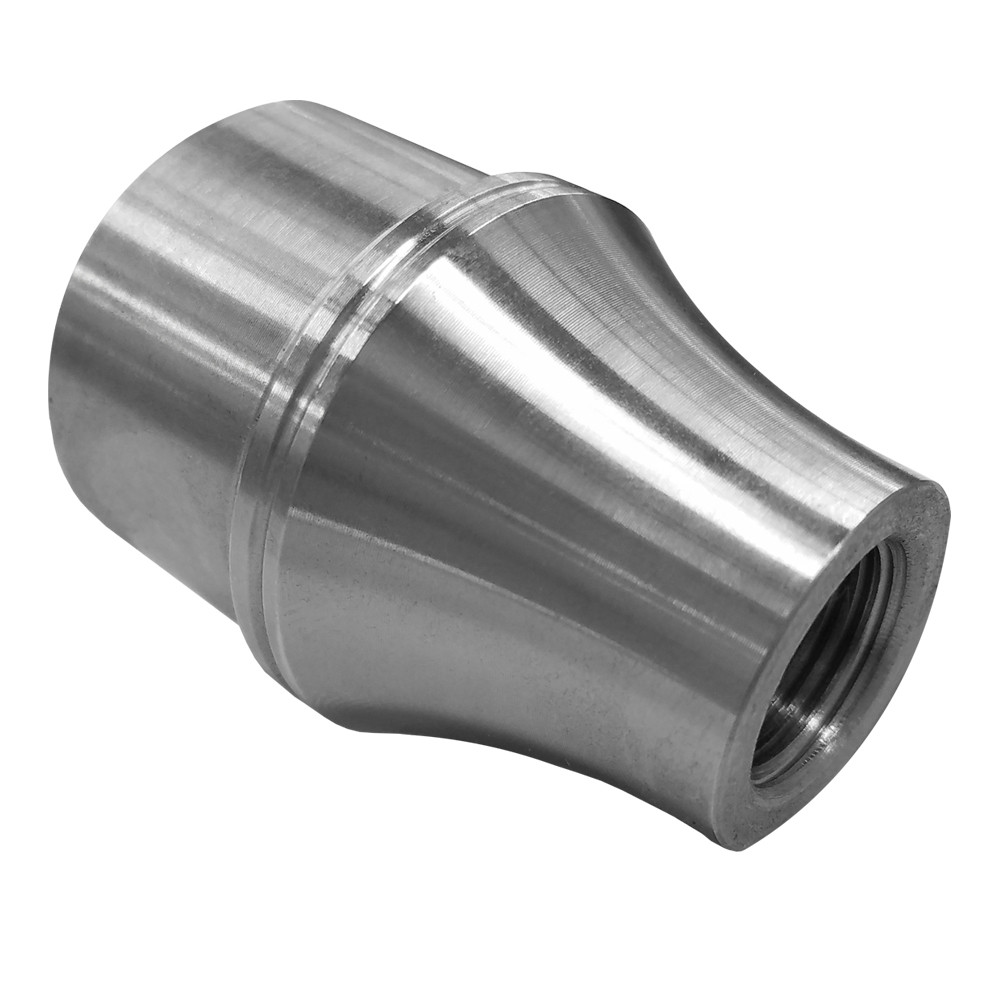 5/8-18 LH x 1-1/2 in. .065 in. Tube Adapter, 4130, Long Style