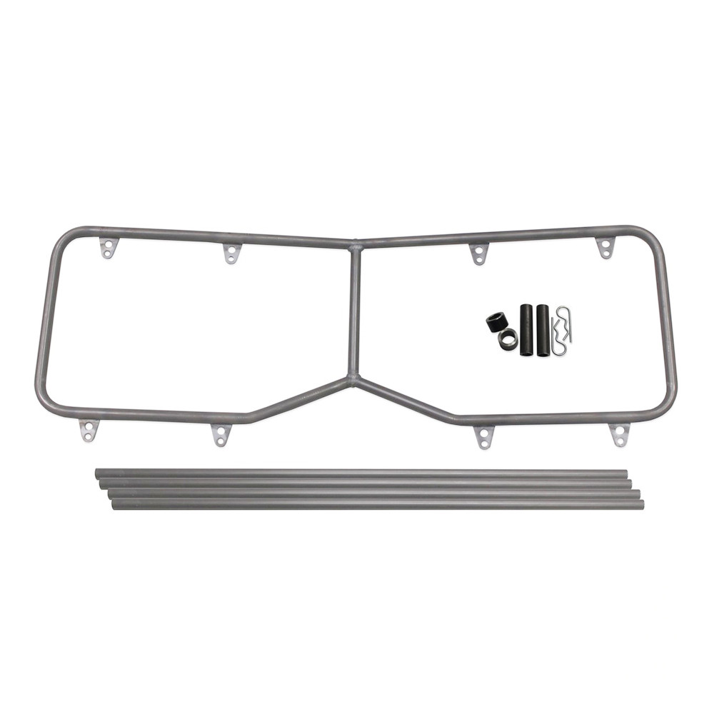 Pro Narrow Dual Parachute Mount Kit, Titanium