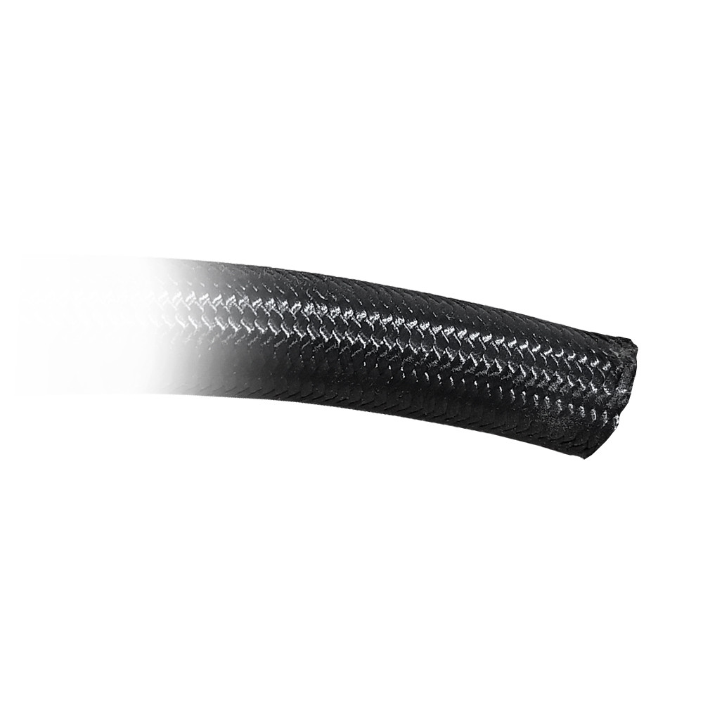 -10 AN Nylon Hose, Black
