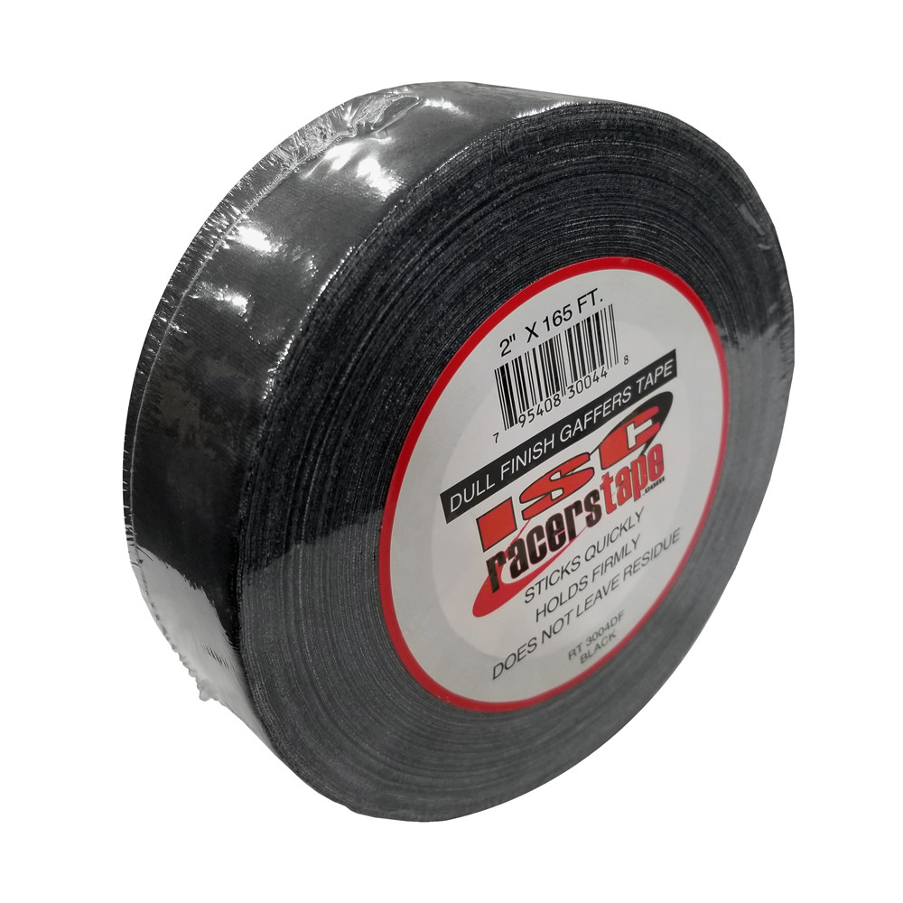 Gaffers Tape, 2 in. x 165 ft., Black Dull Finish