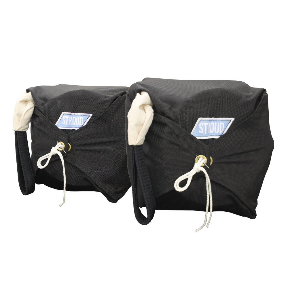 Stroud Pro Stock Dual Parachutes with Large Air/Pneumatic Launcher Kit