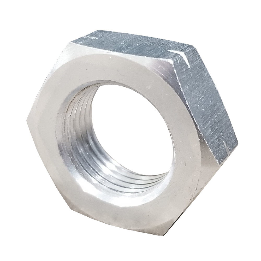 1/2-20 Thread LH Aluminum Jam Nut