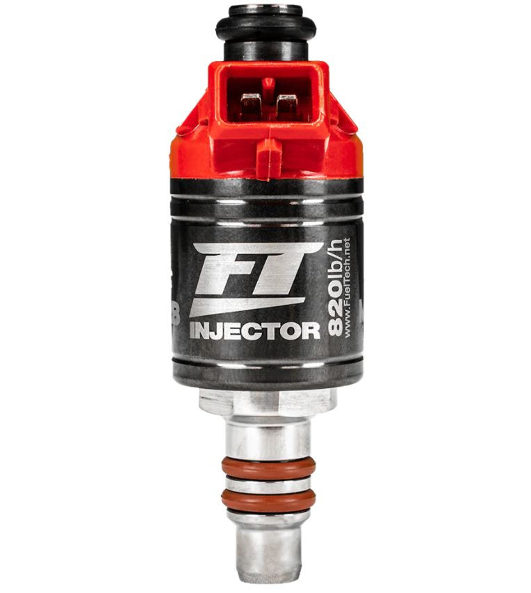 FT Fuel Injector, 820 LB/H, O-Ring/O-Ring Fitting