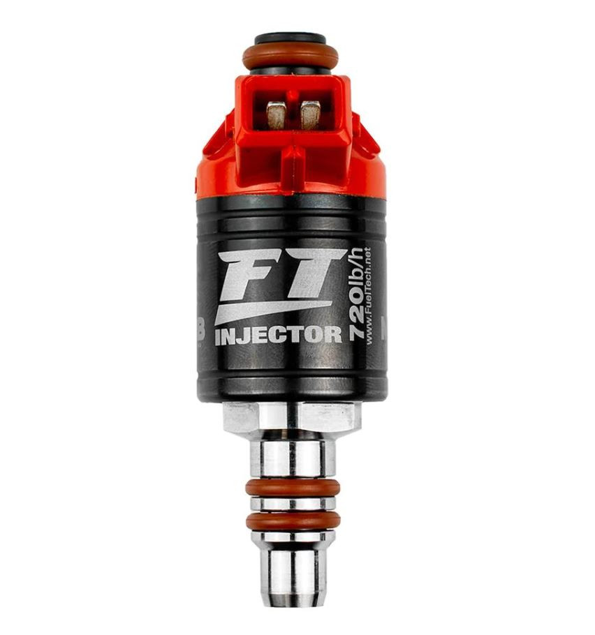 FT Fuel Injector, 720 LB/H, O-Ring/O-Ring Fitting