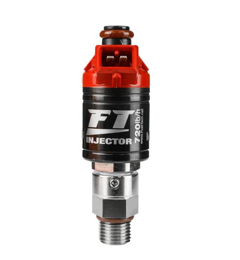 FT Fuel Injector, 720 LB/H, O-Ring/-6 ORB Fitting