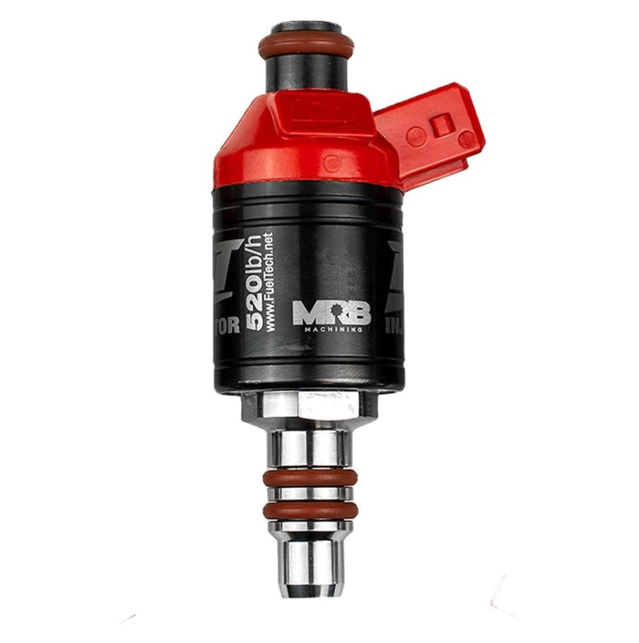 FT Fuel Injector, 520 LB/H, -4 AN/-6 ORB Fitting