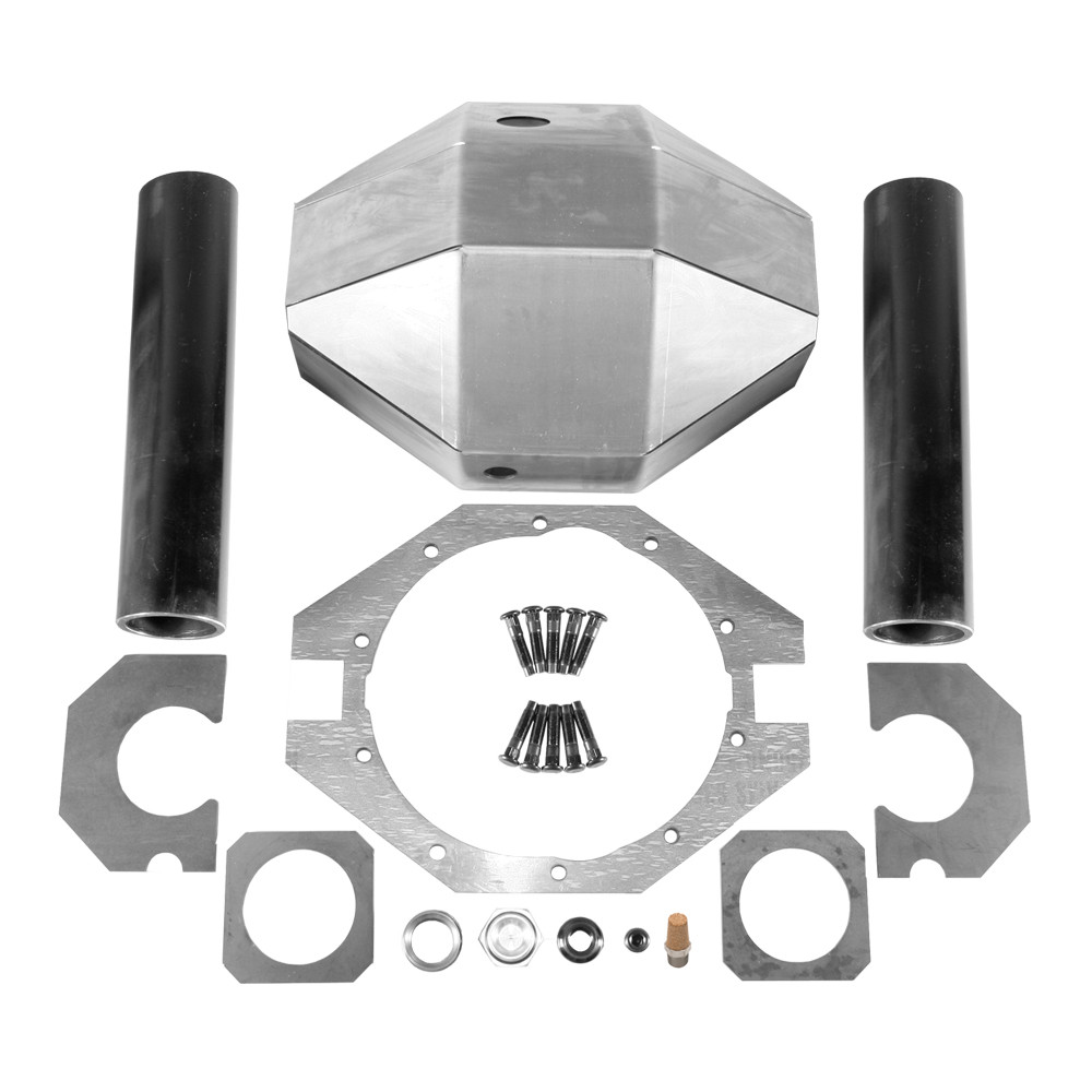 Quarter-Max 9 in. Ford Fabricated Housing Kit, 4130, 60 in. Wide