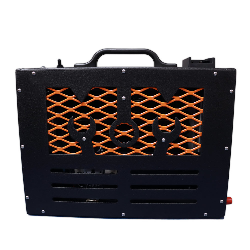 M&M Portable Transmission Cooler - Orange