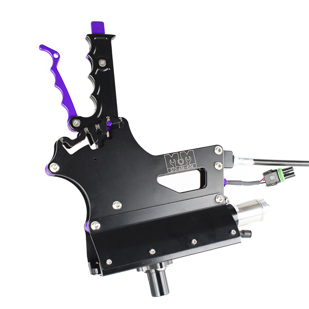 トランシーバー FTM-400XDH50W144/430MhzDUAL BAND TX M&M 2-Speed TH400 Shifter, Purple | Quarter-Max